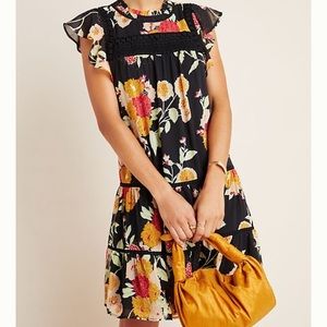 Anthropologie Printed Dress